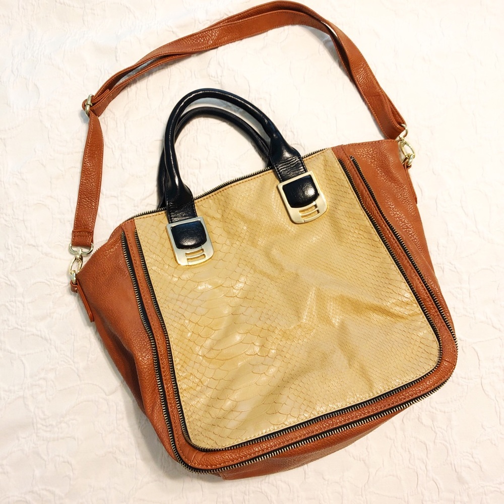 Steve Madden Faux Leather Crossbody Bag PERFECT